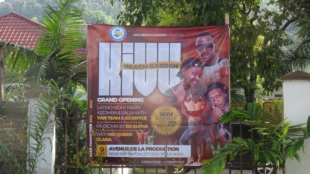 Kivu Beach Garden Жизени Екстериор снимка