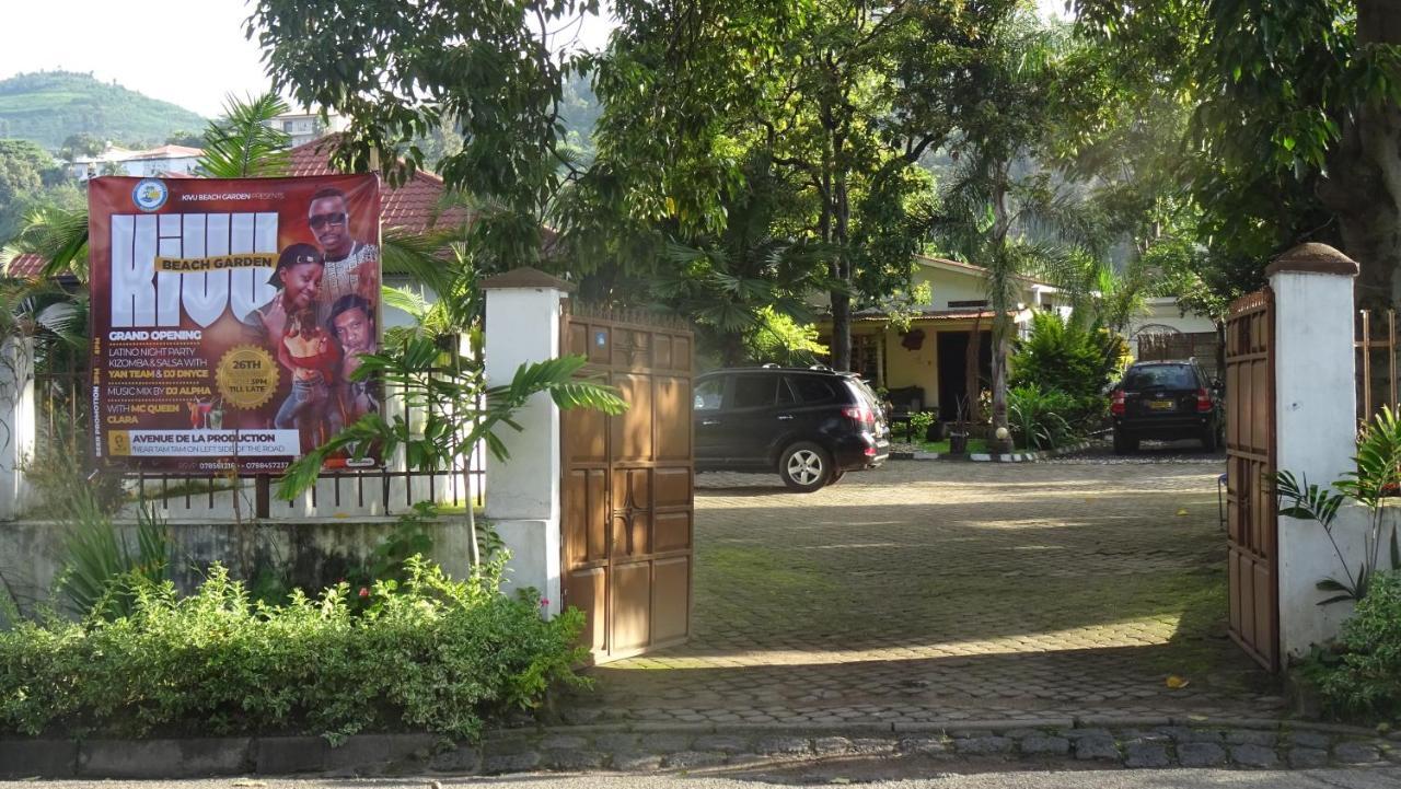 Kivu Beach Garden Жизени Екстериор снимка